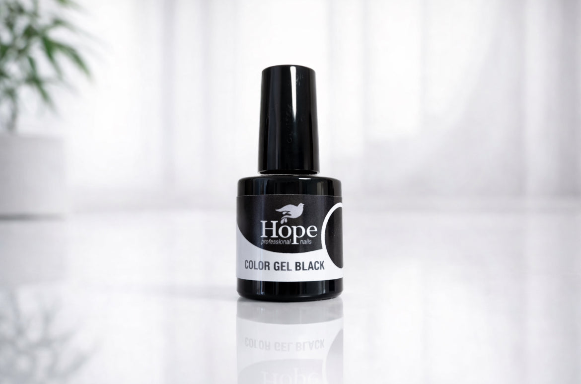 COLOR GEL - Black 8ml