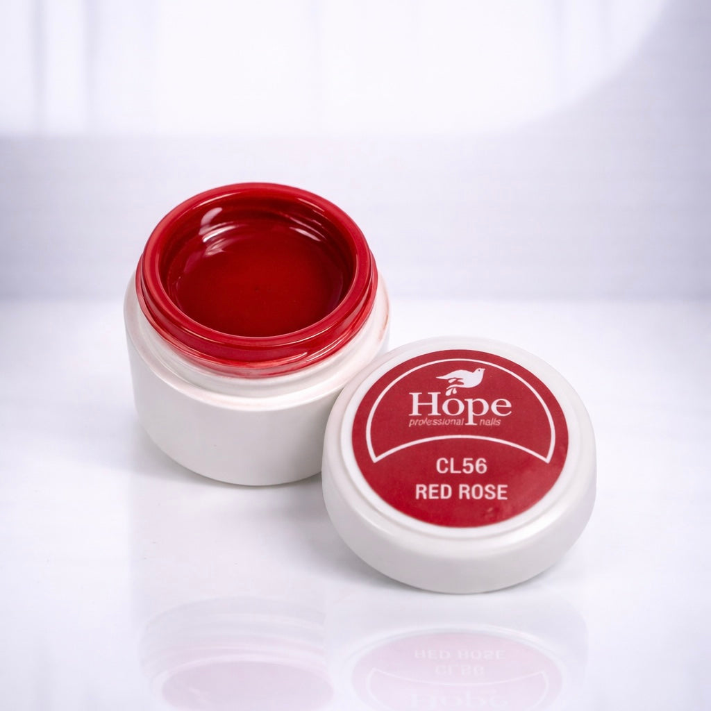 HOPE Color Gel 5g Red Rose