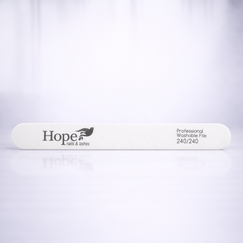 Nail File HOPE BIJELA 240/240