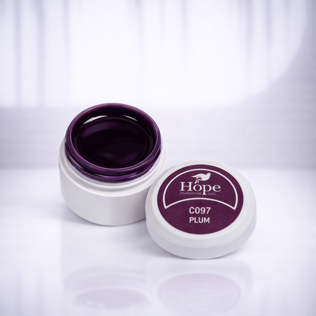 HOPE Color Gel PLUM 5ml