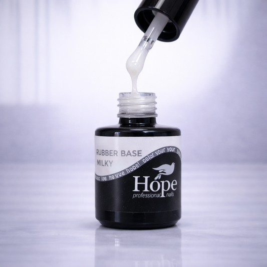 Rubber Base Milky 8 ml