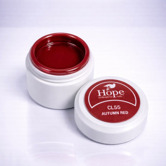 HOPE Color Gel Autumn Red