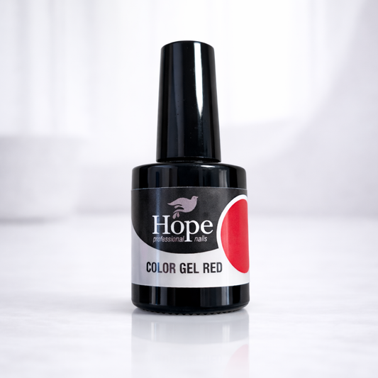 COLOR GEL - Red 8ml