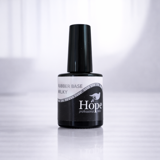 Rubber Base Milky 8 ml