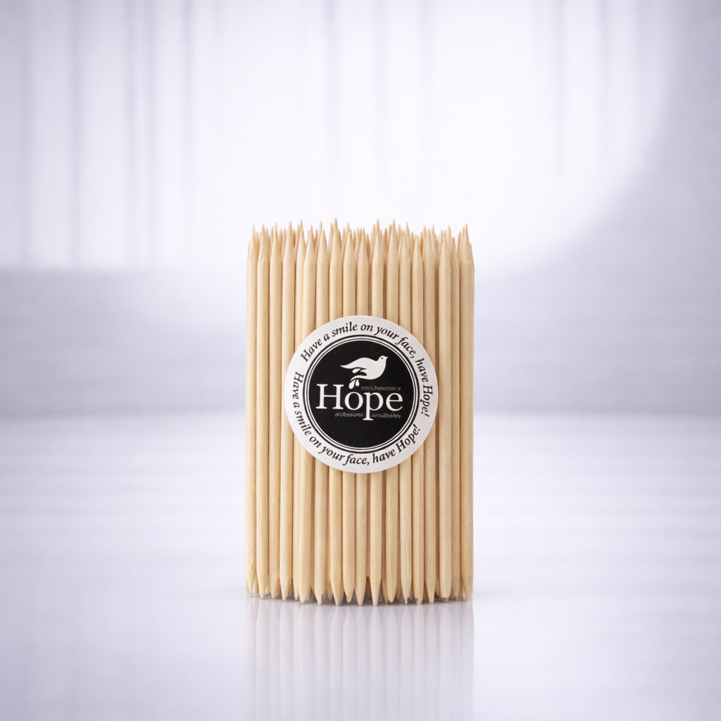 Wooden Cuticle Sticks HOPE 100 kom