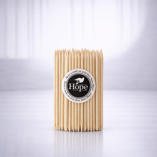 Wooden Cuticle Sticks HOPE 100 kom