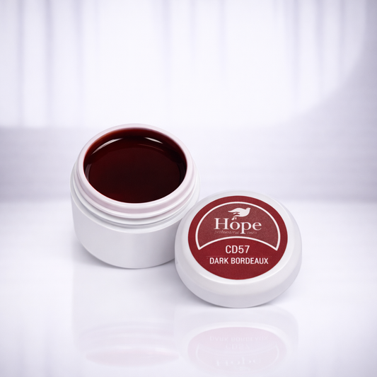 HOPE Color Gel DARK BORDOUX