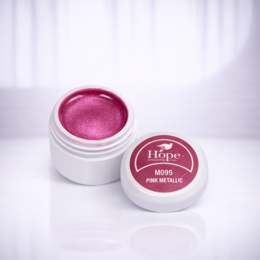 HOPE Color Gel Pink Metallic