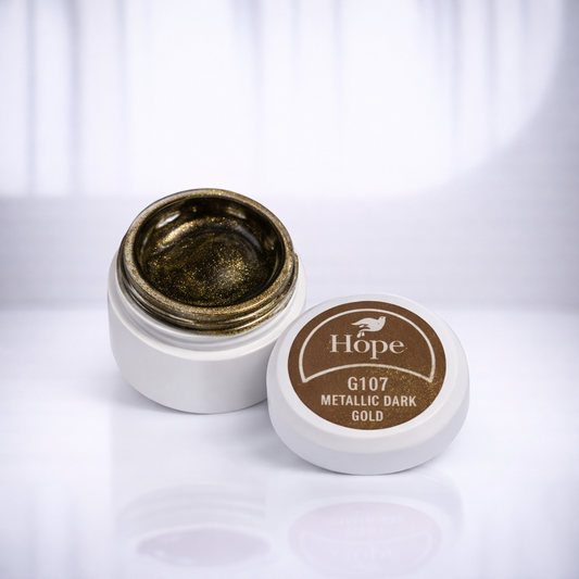 HOPE Color Gel Metallic Dark Gold