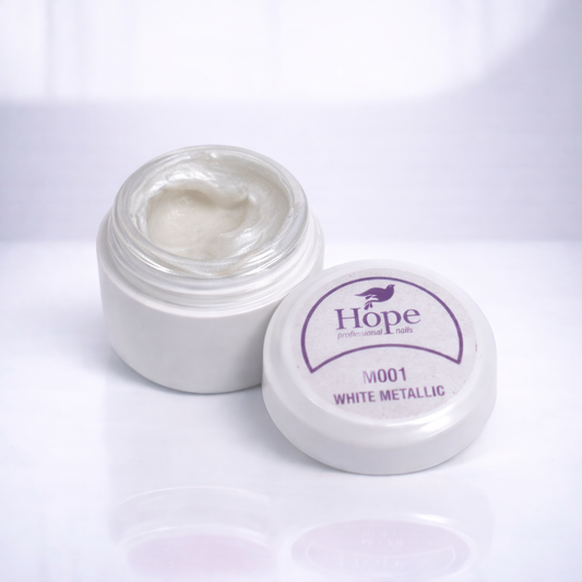 HOPE Color Gel White Metallic