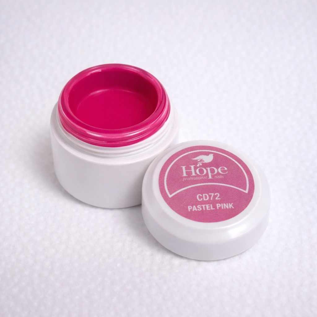 HOPE Color Gel 5ml Pastel Pink