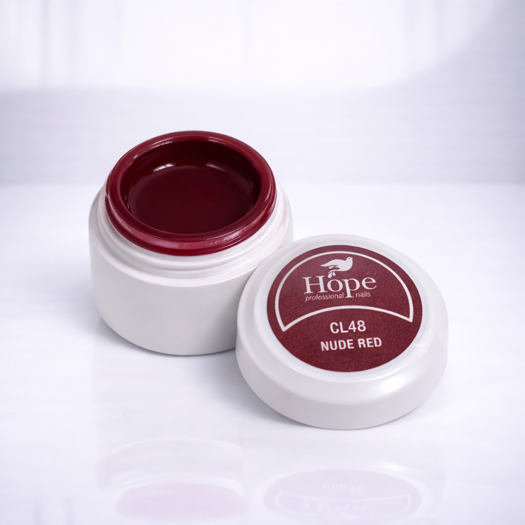 HOPE Color Gel Nude Red
