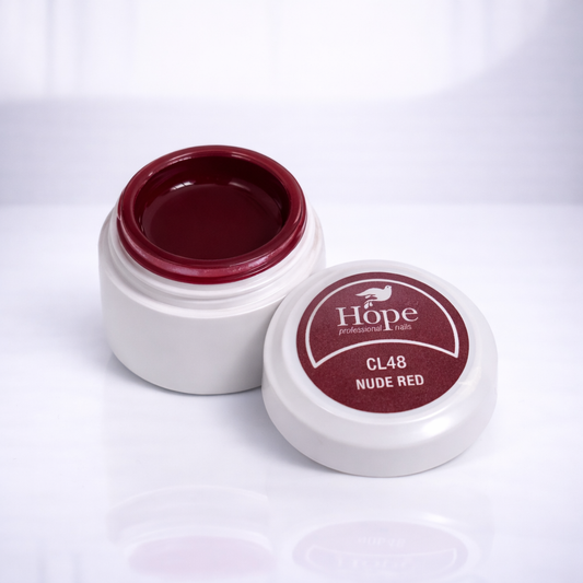 HOPE Color Gel Nude Red