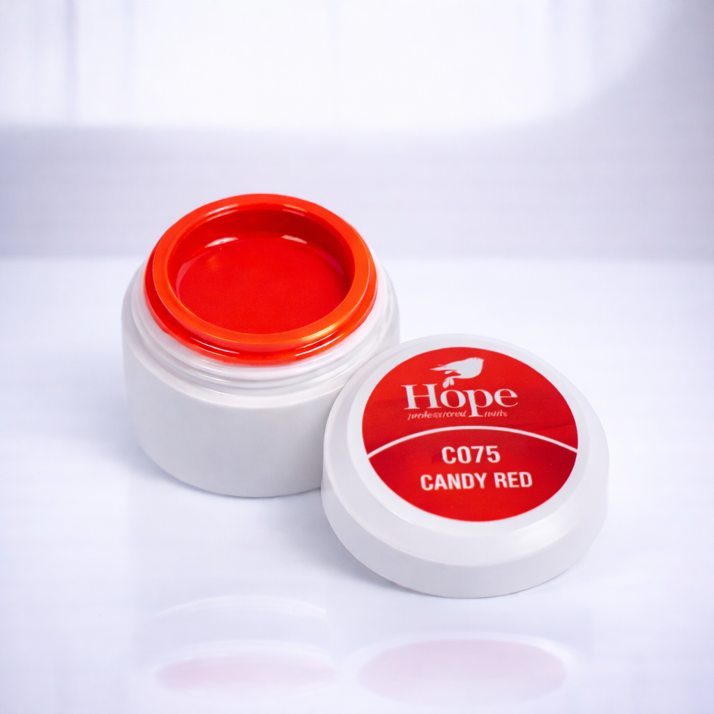 HOPE Color Gel Candy Red 5g