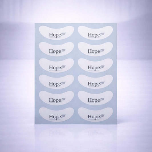 HOPE UNDER EYE