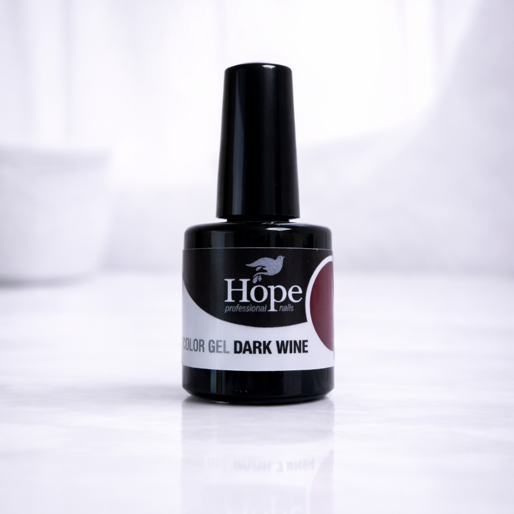 COLOR GEL - Dark wine 8ml